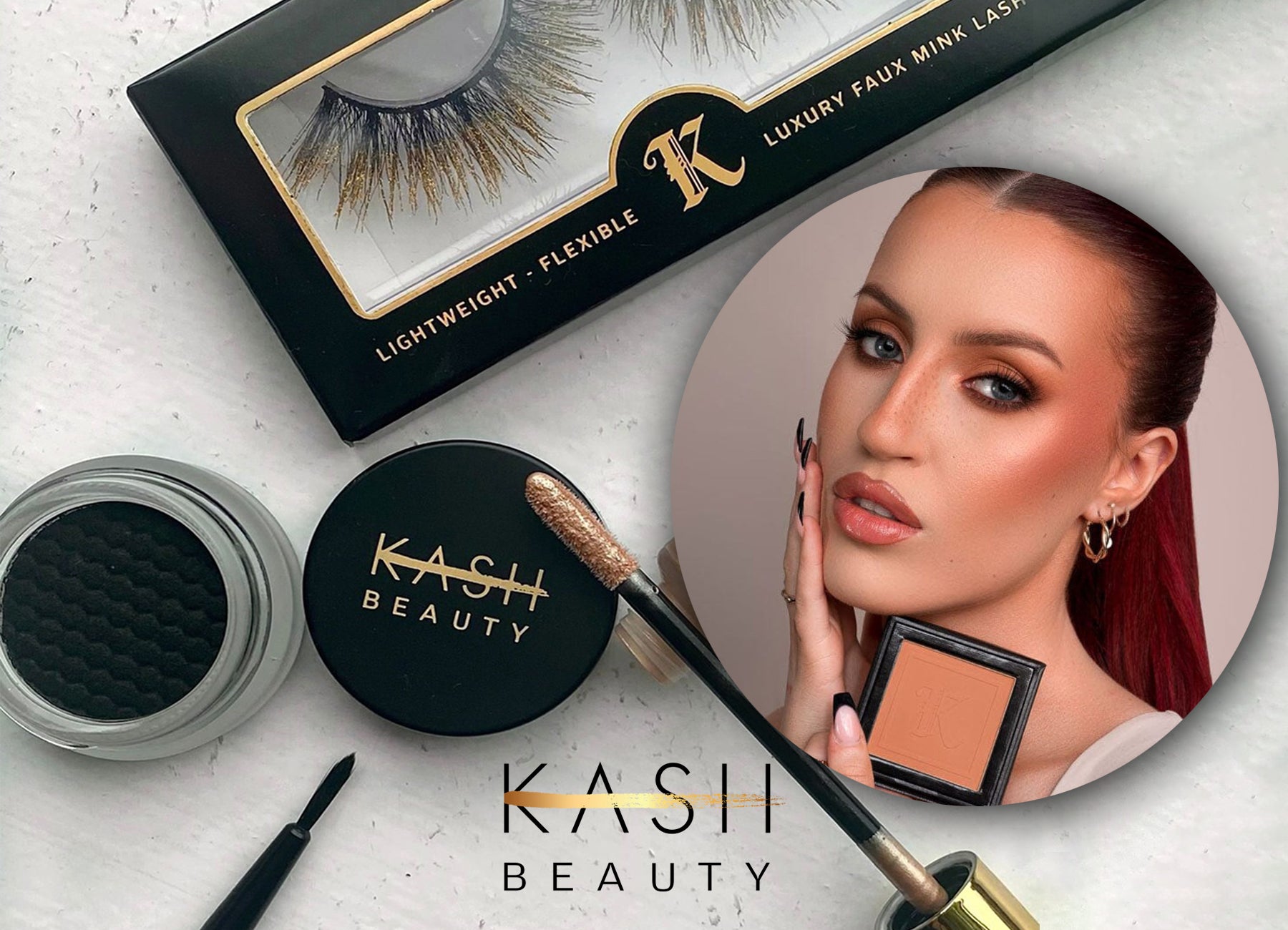 Influencer Keilidh MUA's Brand KASH Beauty Launches At McElhinneys