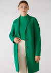 OUI Mayson Boiled Wool Jacket, Green