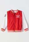 Hashtag Boy 1986 Country Club Long Sleeve Jacket, Red