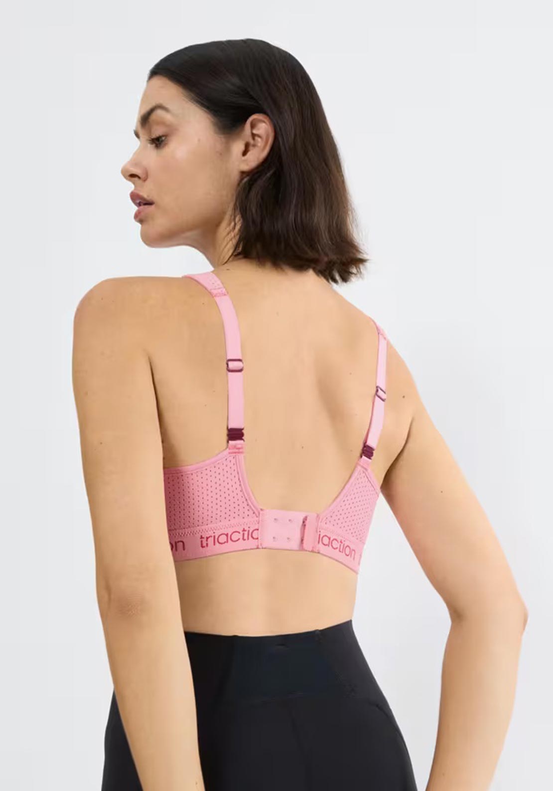 Triumph Triaction Energy Lite Non Wired Bra, Pink
