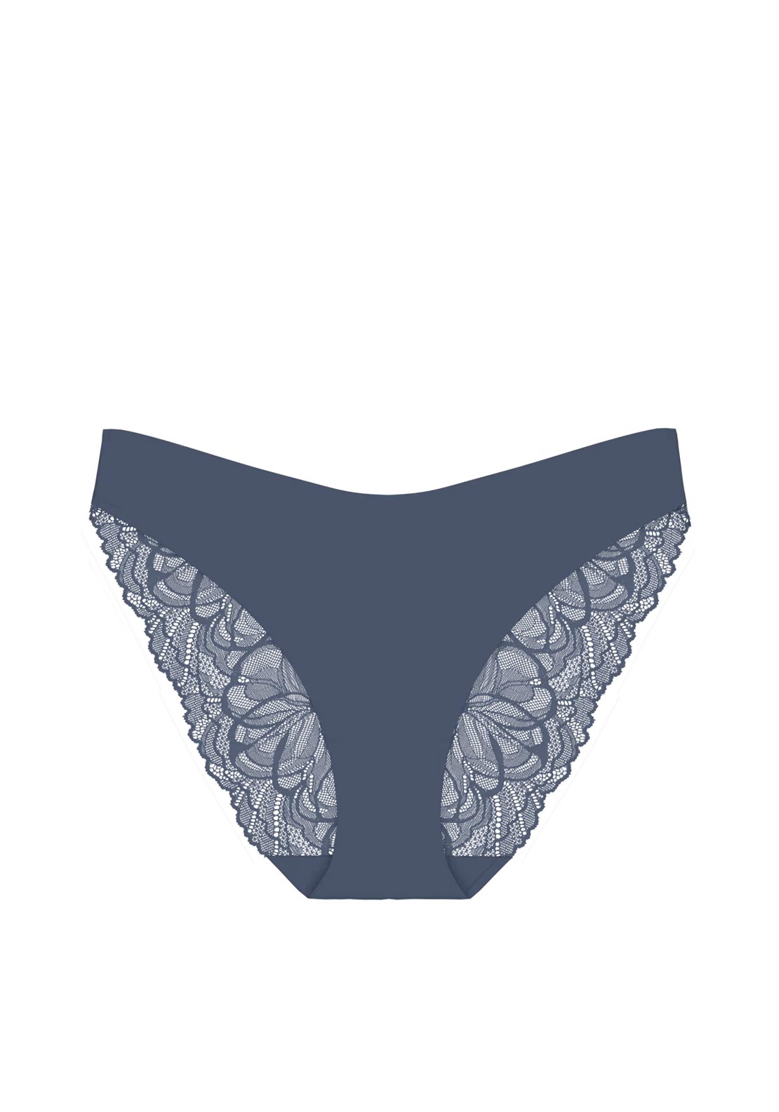 Triumph Body Make Up Illusion Lace Tai Brief, Blue