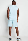 11 Degrees Core Sweat Shorts, Light Blue