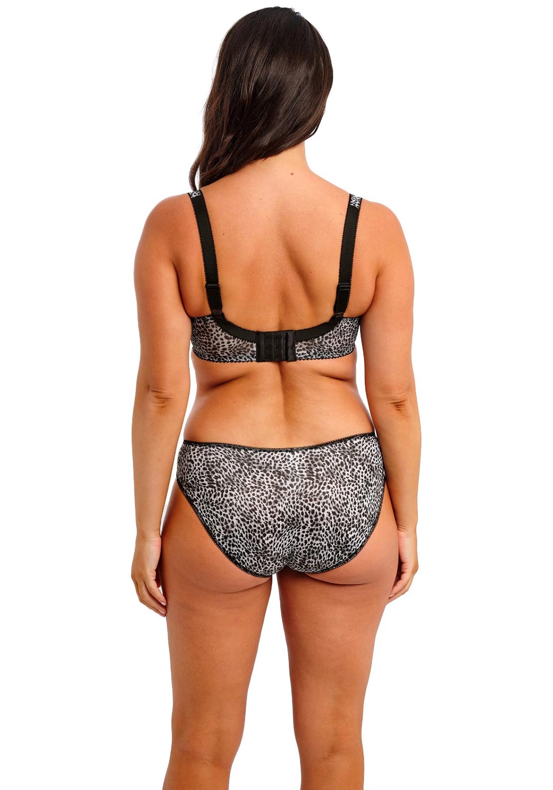 Fantasie Lindsey Side Support Bra, Black Multi