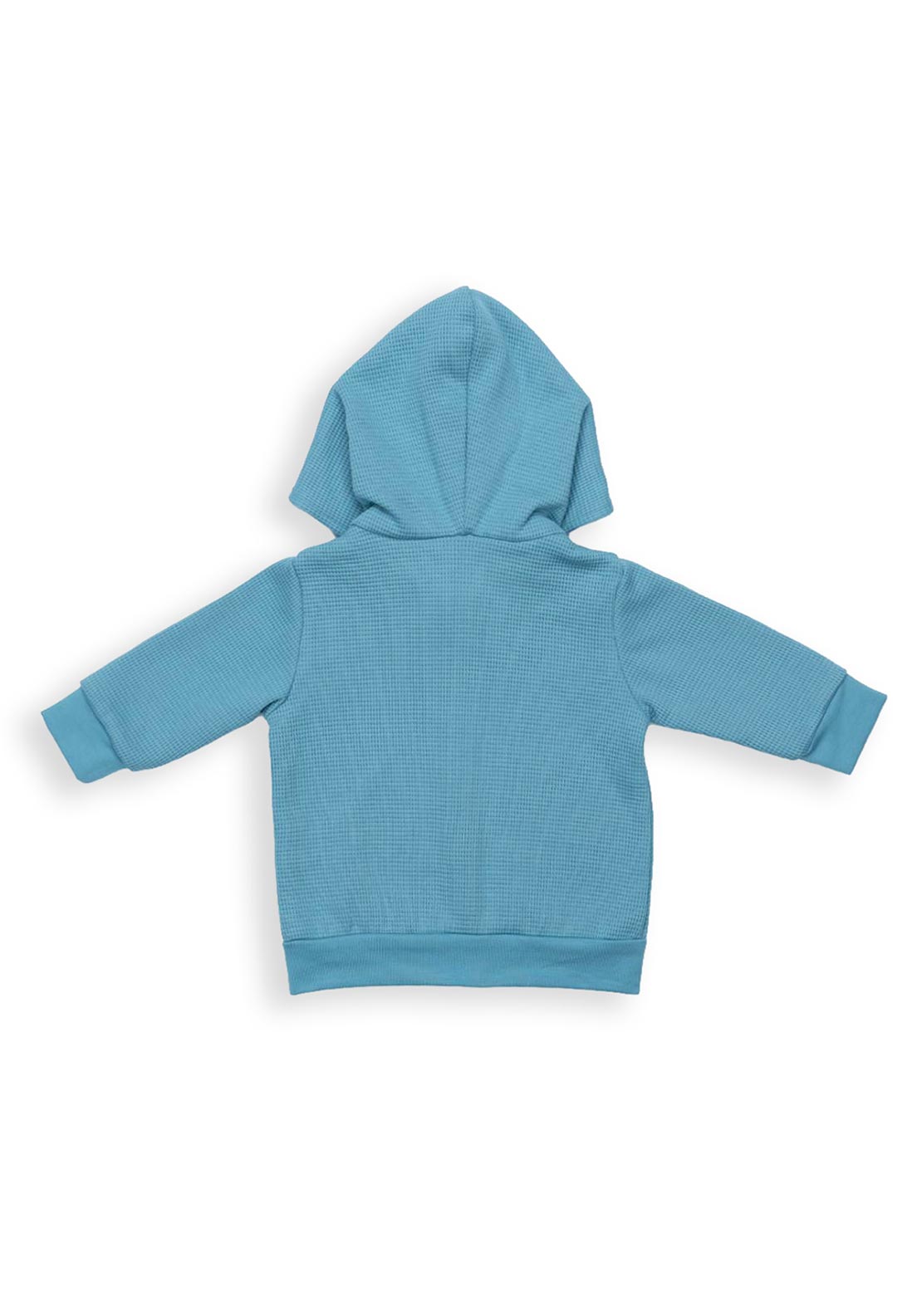 FS Baby Boy Full Zip Hooded Jacket, Blue