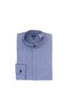 1880 Club Boys Junior Long Sleeve Cadiz Calum Shirt, Blue