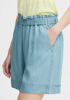 B.Young Lana Denim Shorts, Light Blue Denim