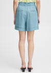 B.Young Lana Denim Shorts, Light Blue Denim