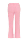 Dolcezza Straight Leg Crop Jeans, Pink
