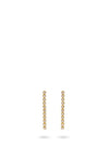 24Kae Statement CZ Drop Earrings, Gold
