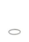 24Kae Twisted Rope Ring, Silver