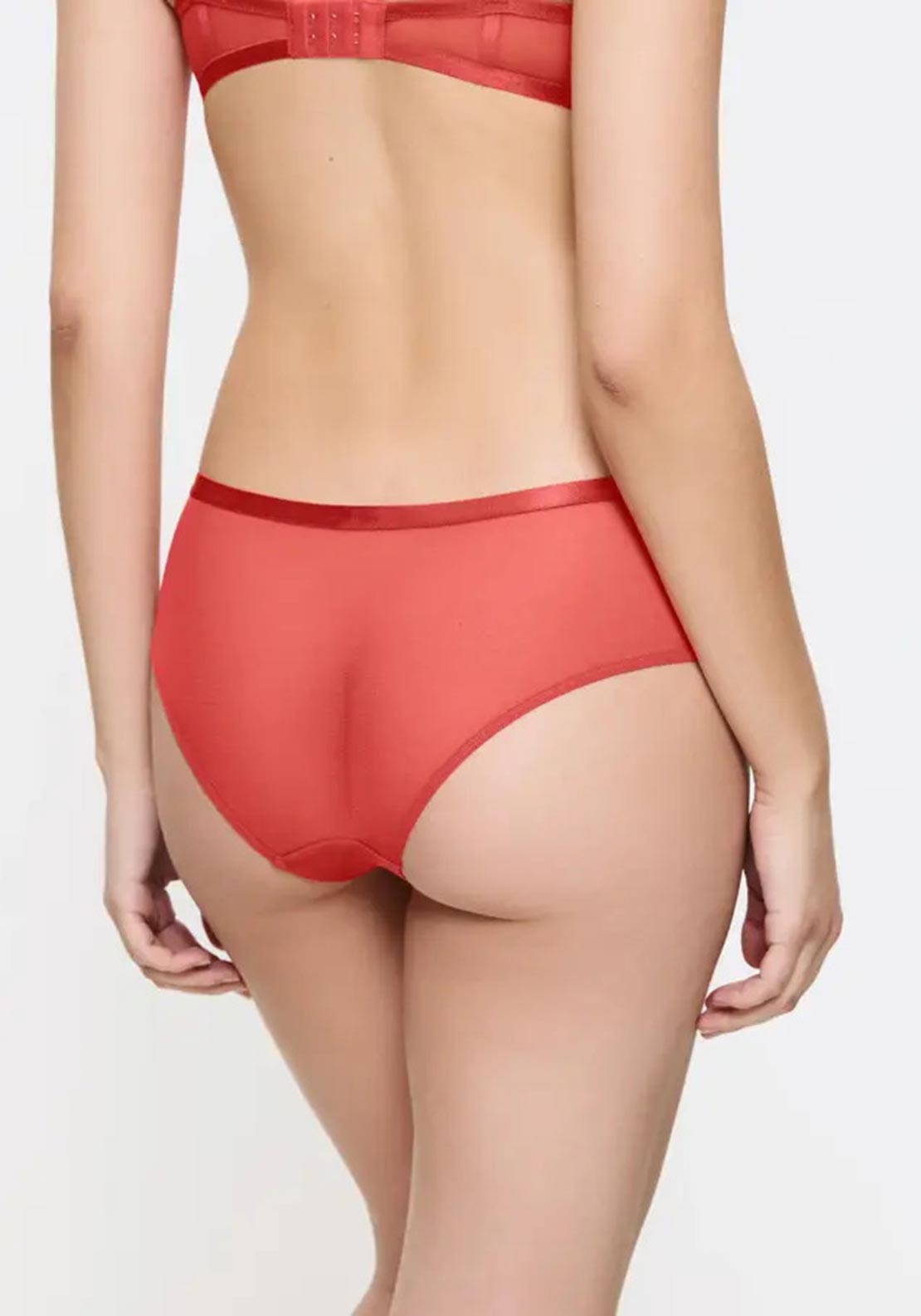 Triumph Crazy Stupid Love Lace Hipster, Orange