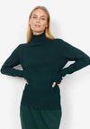 Soyaconcept Dollie Roll Neck Sweater, Dark Green