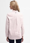 Barbour Womens Beachfront Pinstripe Shirt, Shell Pink