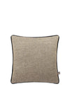 Scatter Box Demi Luxury Cushion 43x43cm, Black/Gold