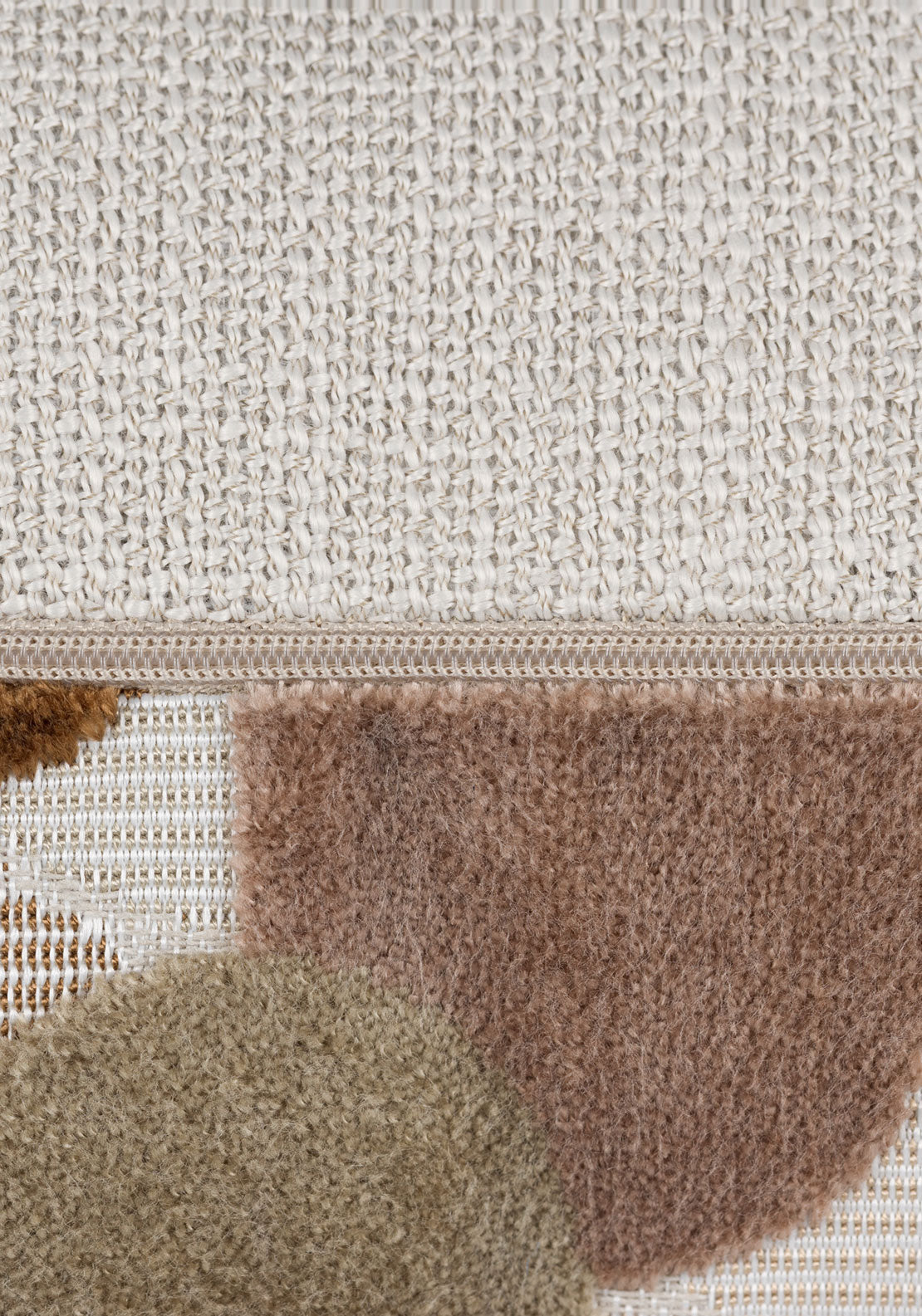 Scatter Box Idris Cushion 43x43cm, Brown Multi
