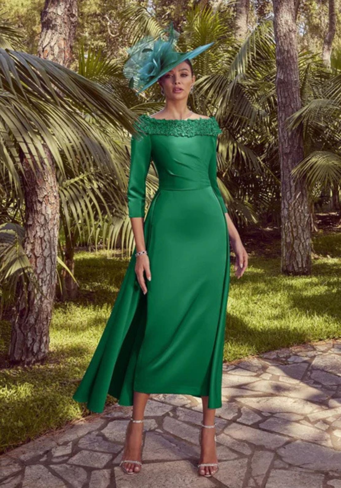 dress quinceanera green Green & White Plaid Rhinestone Shamrock Collar Cotton Dress – The Printed  Peach Savannah main image 1