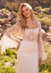 Justin Alexander 66307 Wedding Dress, Ivory