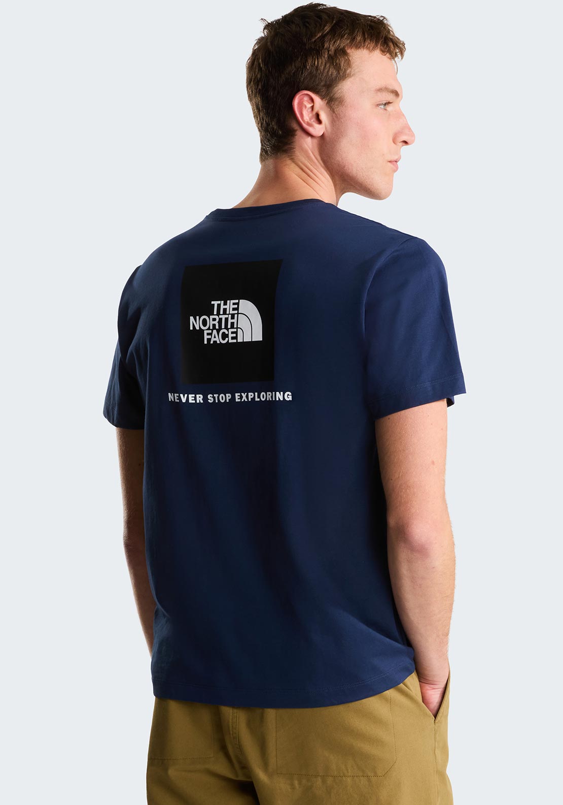 The North Face Men’s Evolution Box T-Shirt, Summit Navy