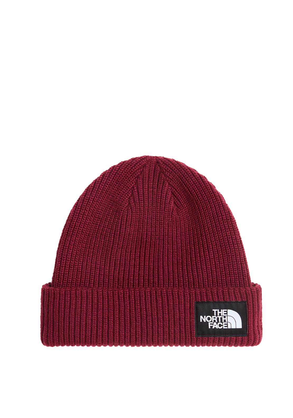 The North Face Salty Lined Beanie, Burgundy Crush