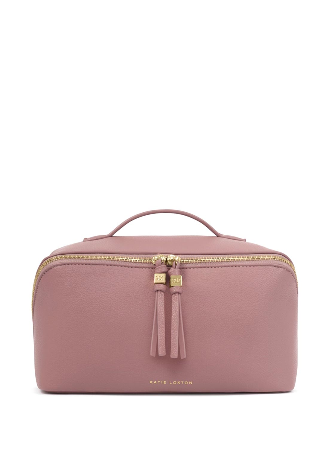 SOHO LARGE MAKE UP WASH BAG Deep Rose
