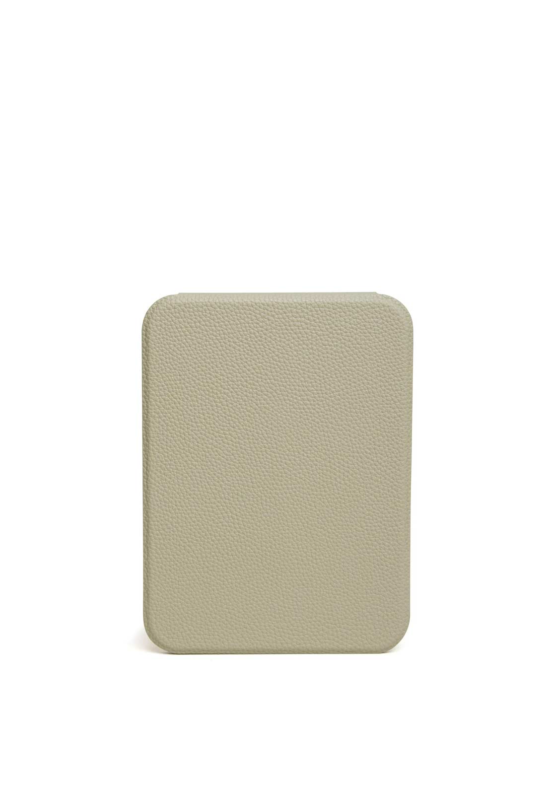 Alice Wheeler London Folding Travel Mirror, Pistachio Green