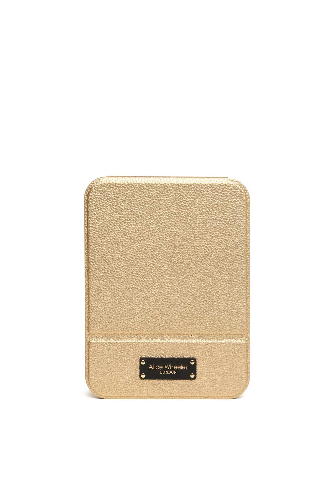 Alice Wheeler London Kensington Folding Mirror, Gold