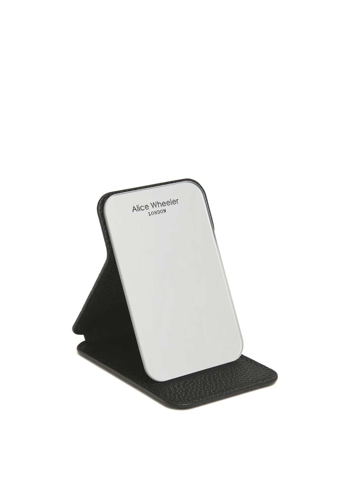 Alice Wheeler London Mini Folding Mirror, Black
