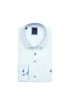 Andre Liffey Long Sleeve Shirt, White