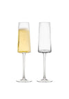 Anton Studio Design Empire Set of 2 Champagne Flutes, 250ml