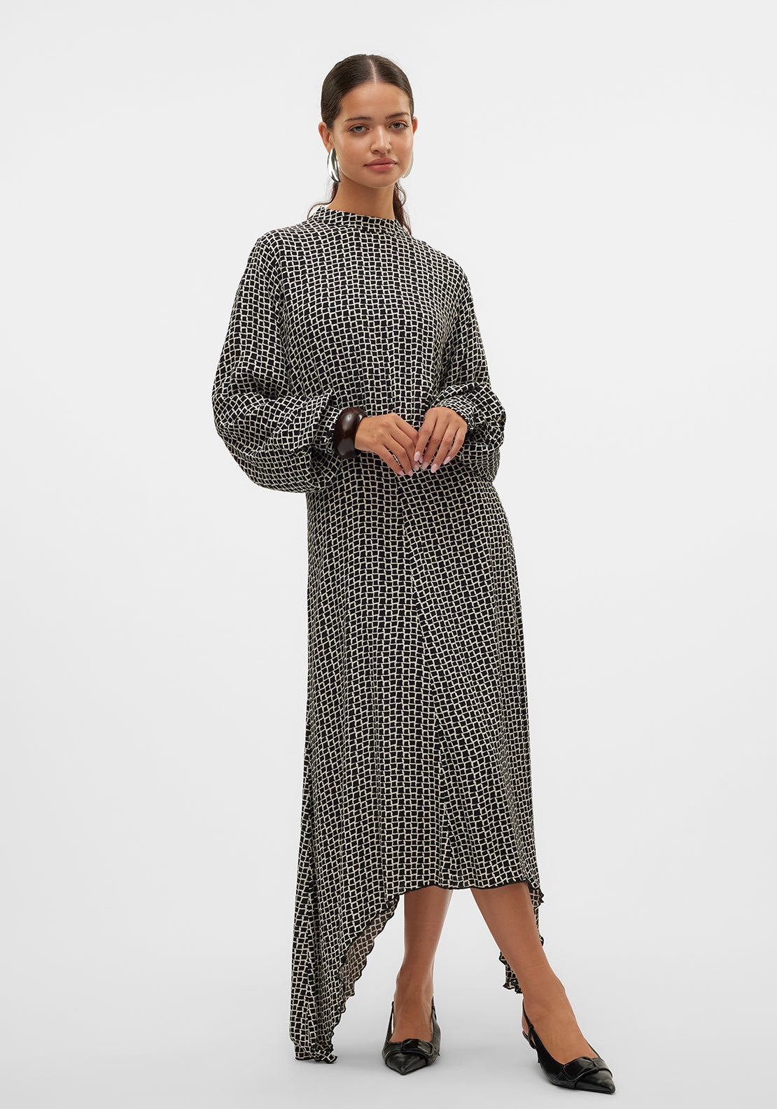 vero moda cotton dress Vero Moda - Tiered Maxi Dress - Women - Cotton - XS