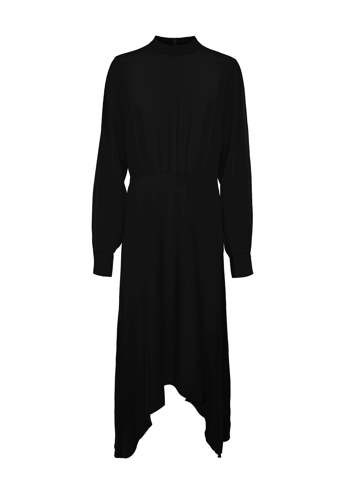 Vero Moda Aware Miranda Maxi Dress, Black - McElhinneys