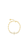 Absolute North Star Bracelet, Gold