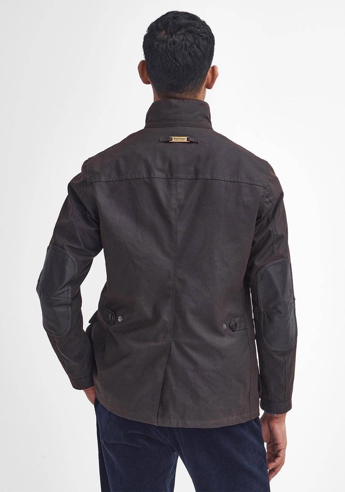 Barbour Men’s Ogston Dual Layer Jacket, Rustic Brown