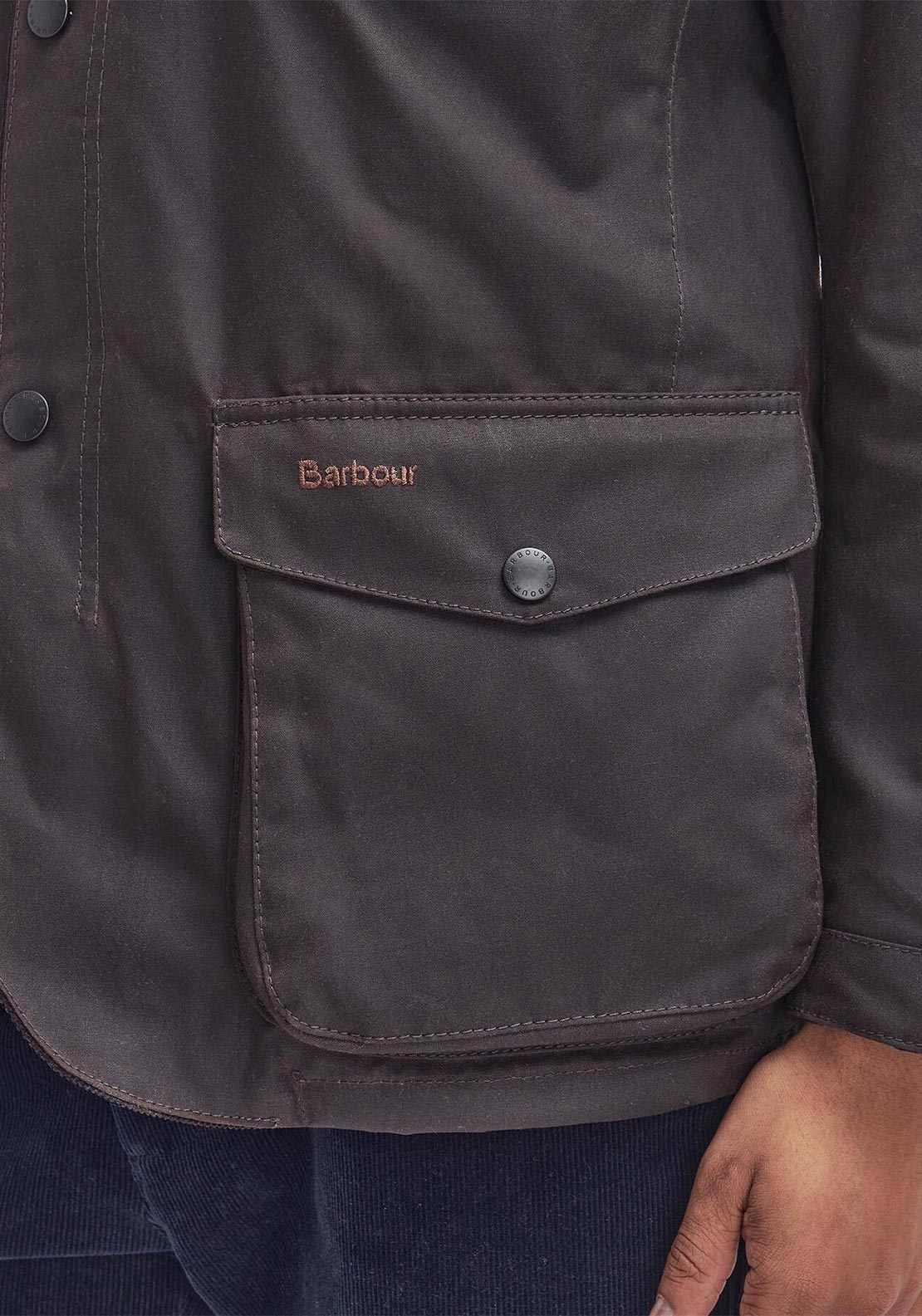 Barbour Men’s Ogston Dual Layer Jacket, Rustic Brown