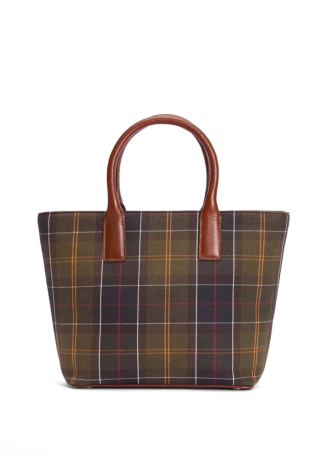 Barbour Birch Tartan Tote Bag, Green