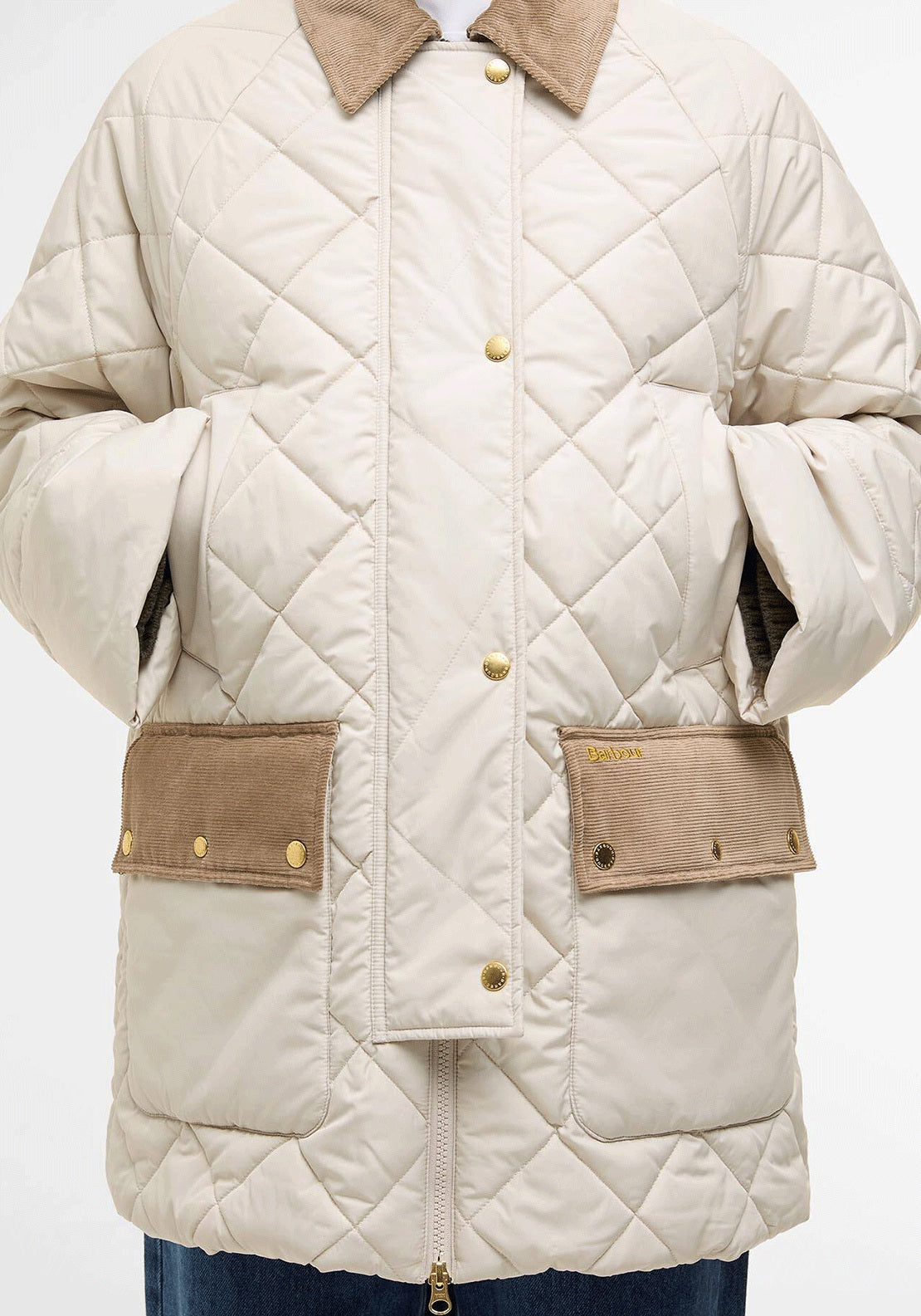 BARBOUR ALDBURGH QUILTED JACKET