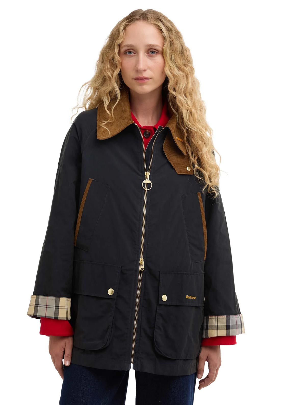 Barbour Icons Bedale Showerproof Jacket, Navy
