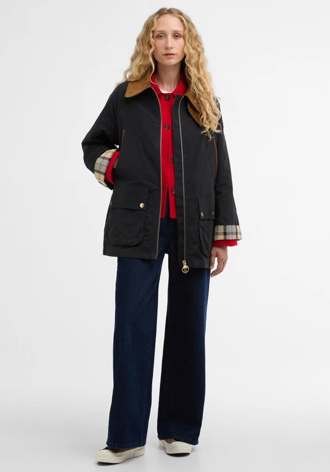 Barbour Icons Bedale Showerproof Jacket, Navy