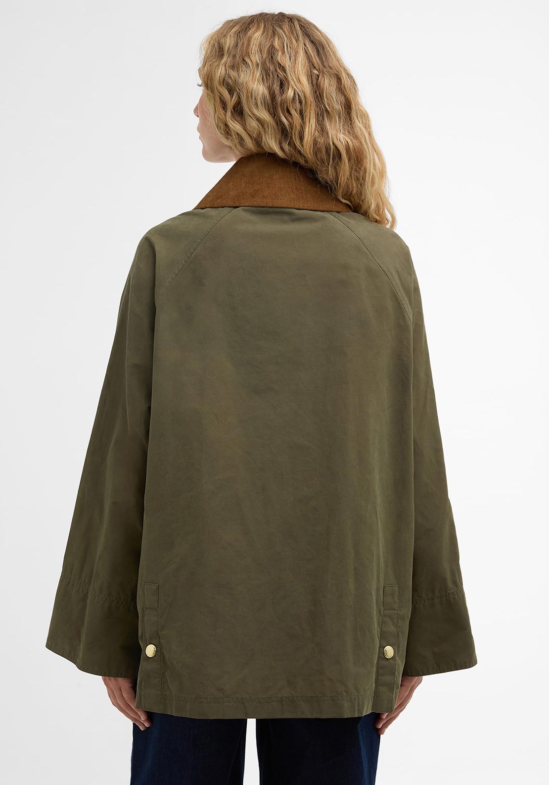 Barbour Icons Bedale Showerproof Jacket, Khaki