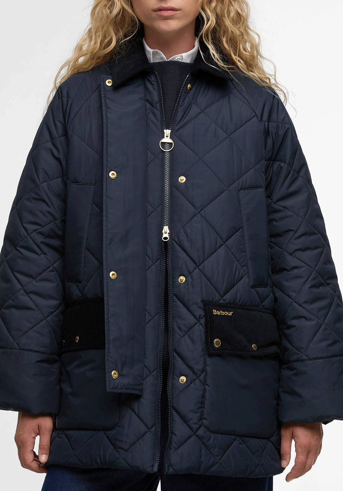 BARBOUR ALDBURGH QUILTED JACKET