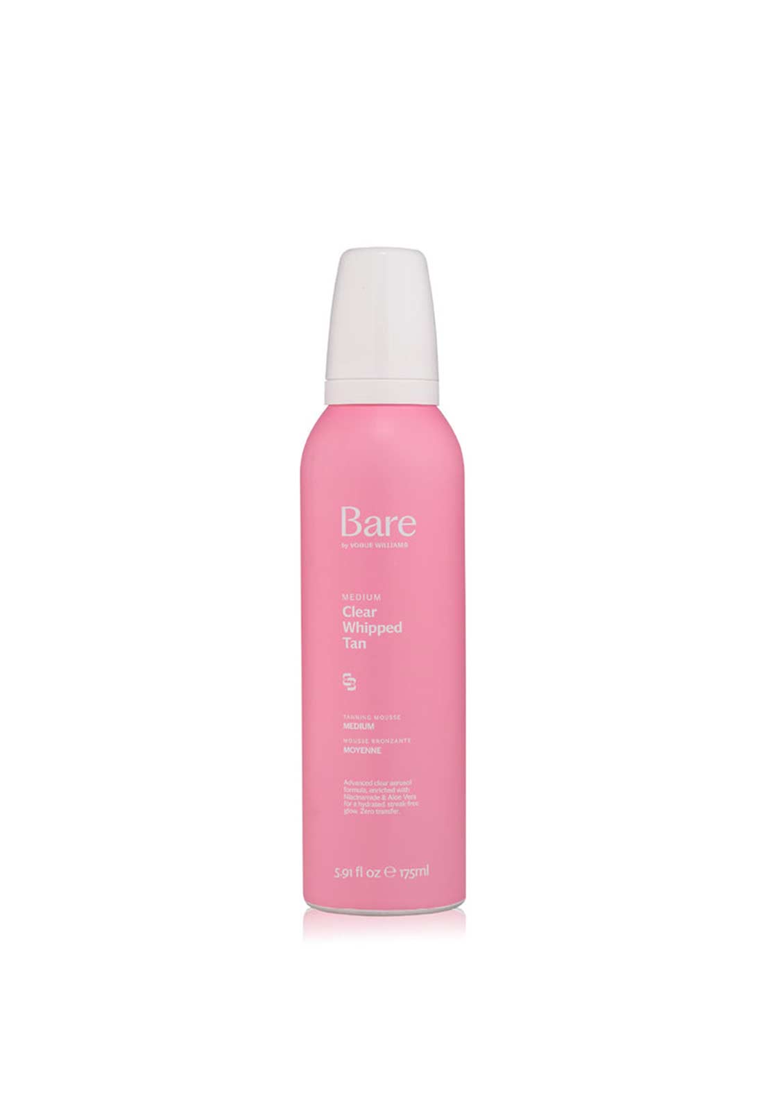 Bare By Vouge Clear Whipped Tan, Medium