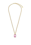 Dyrberg/Kern Barga Necklace, Light Rose & Gold