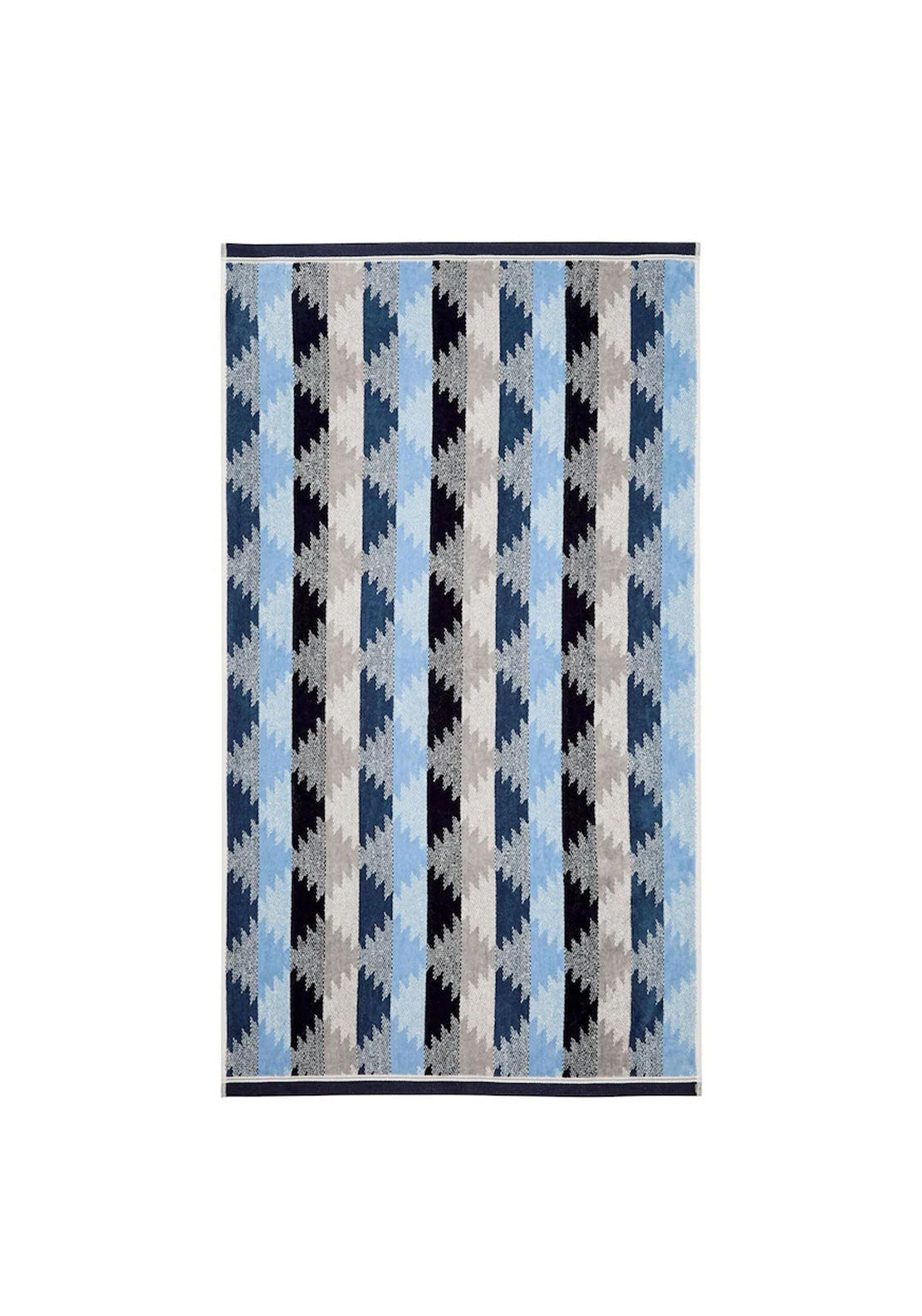 KAYAH LIYANA HAND TOWEL INDIGO CHARCOAL