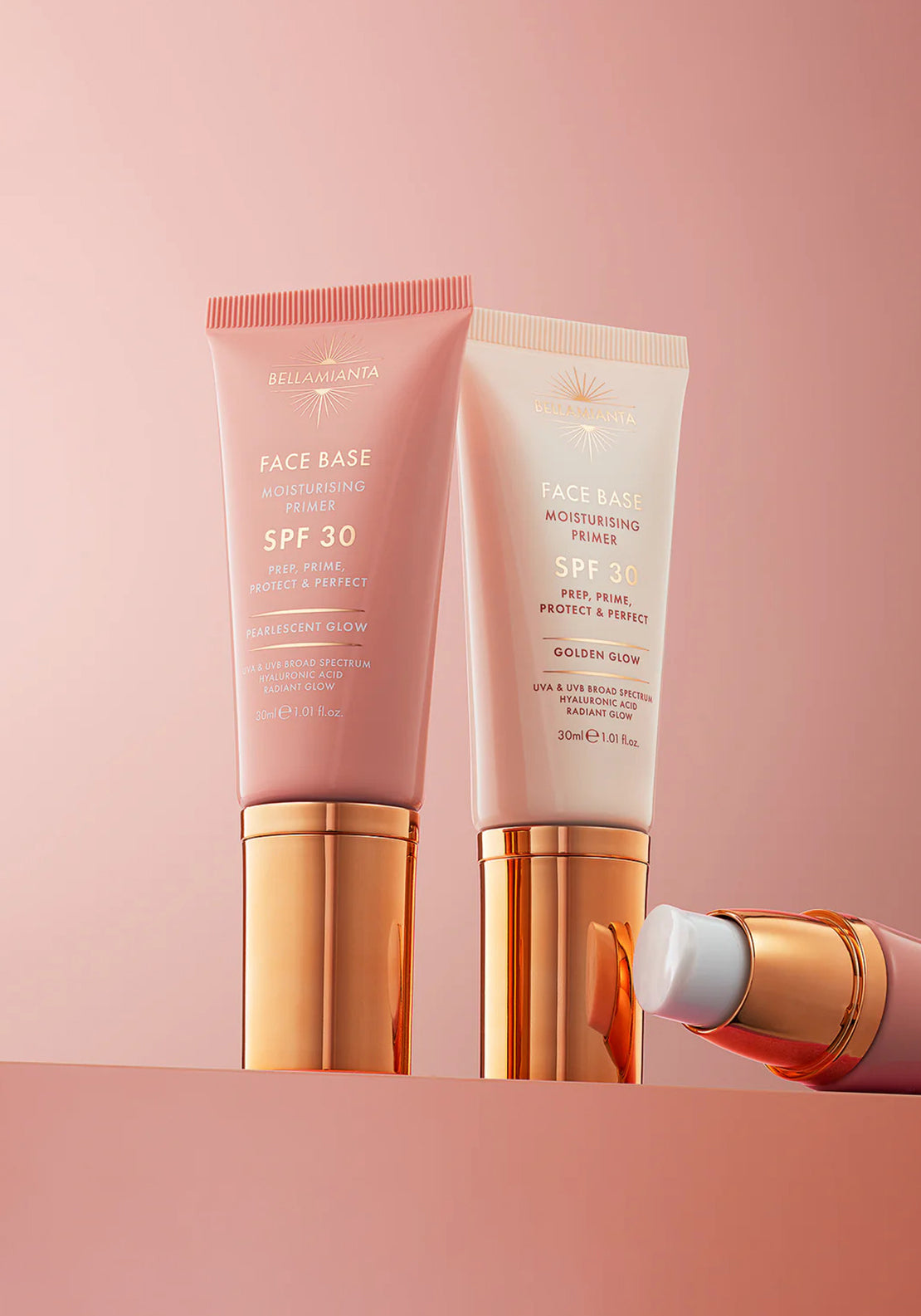 Bellamianta Face Base SPF30 Moisturising Primer