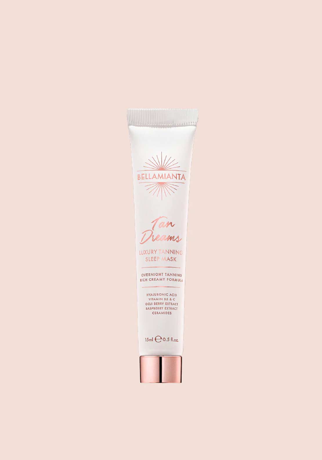 Bellamianta Tan Dreams Luxury Tanning Sleep Mask, 15ml
