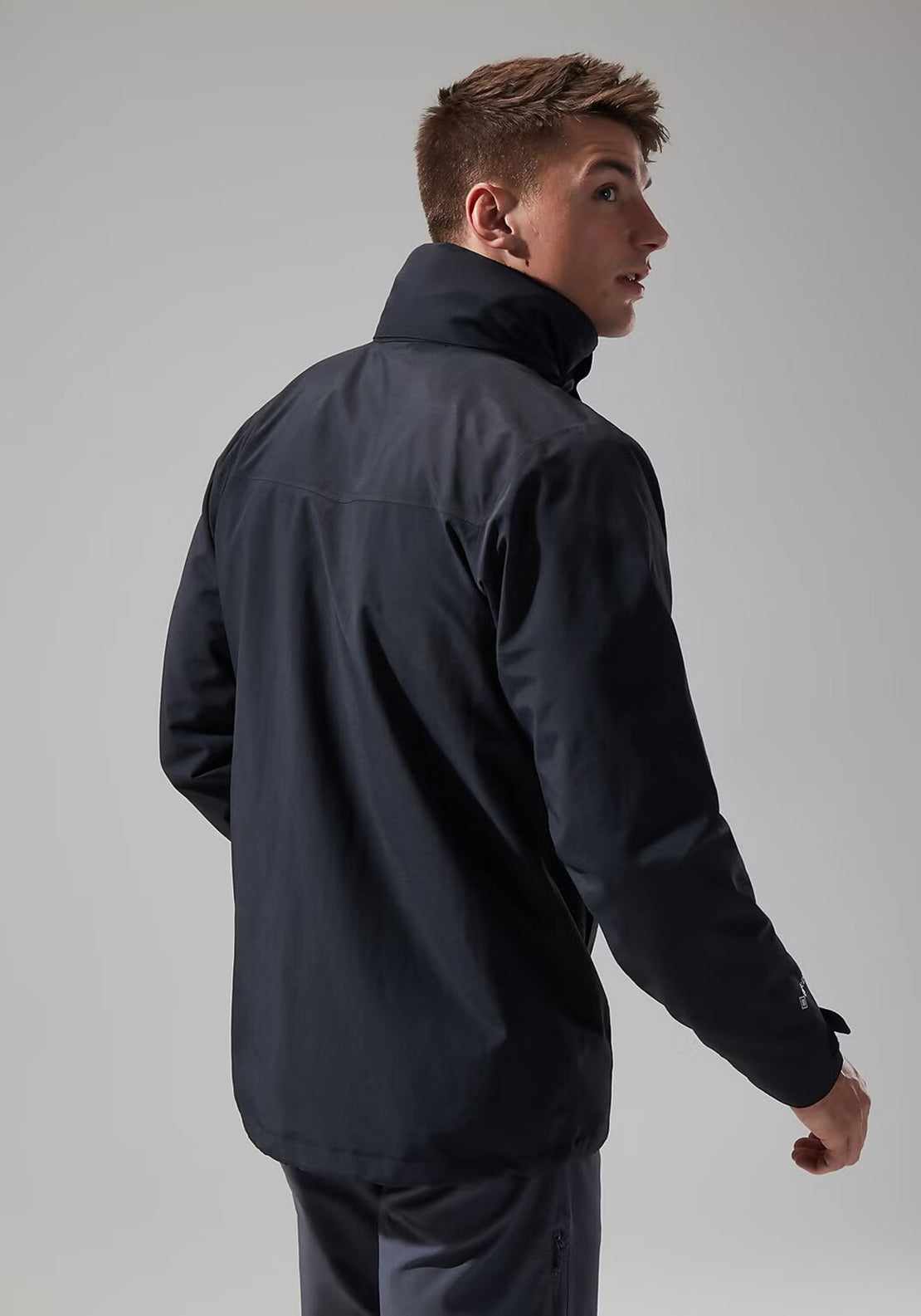 Berghaus Hillwalker InterActive Shell Jacket, Black