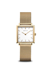 Bering Ladies Classic Watch, Polished Gold