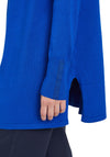 Betty Barclay Fine Knit Open Cardigan, Adria Blue