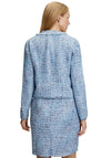 Betty Barclay Short Tweed Jacket, Light Blue