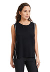 Betty Barclay Knitted Sweater Vest, Black
